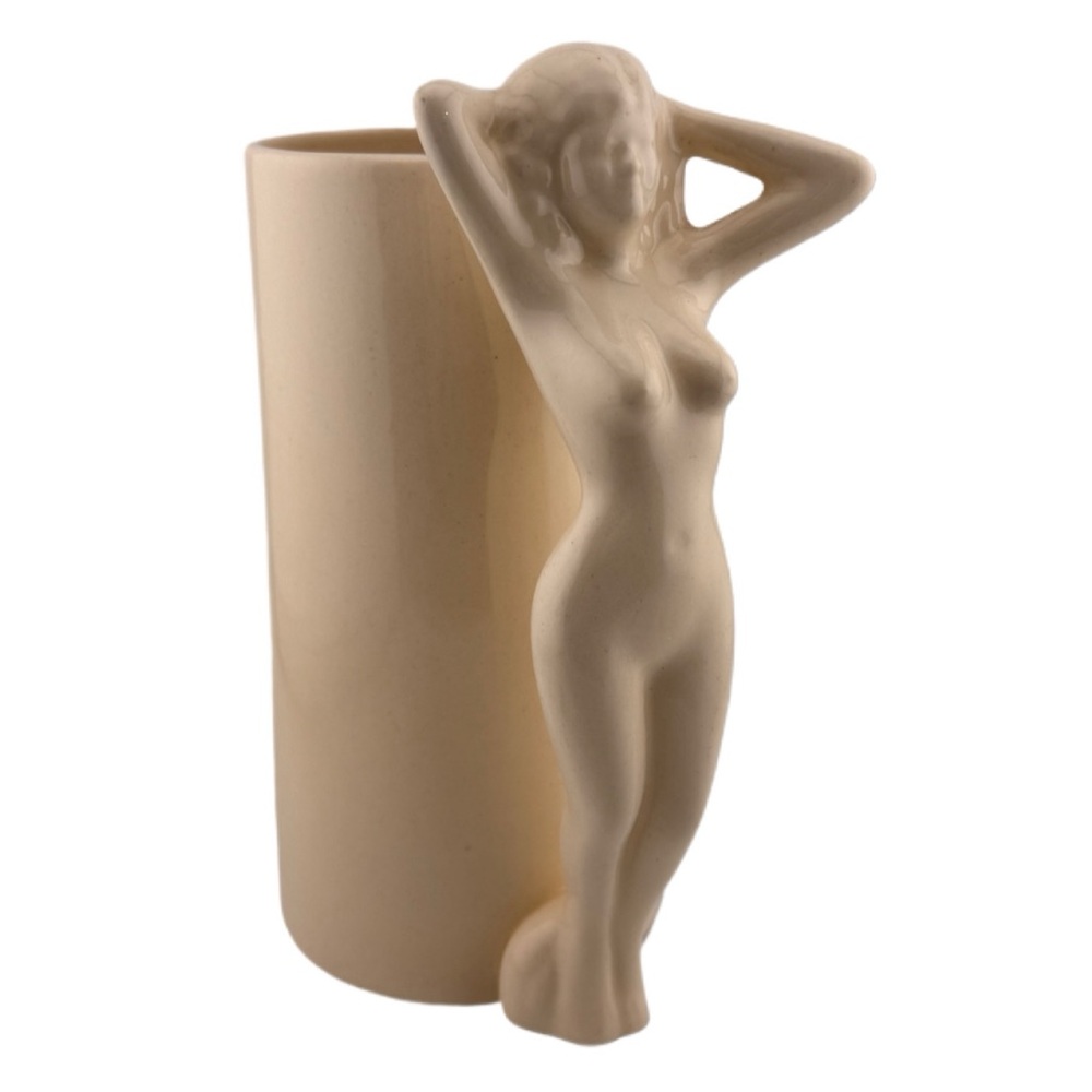 Vintage Nude Lady Ceramic Mug